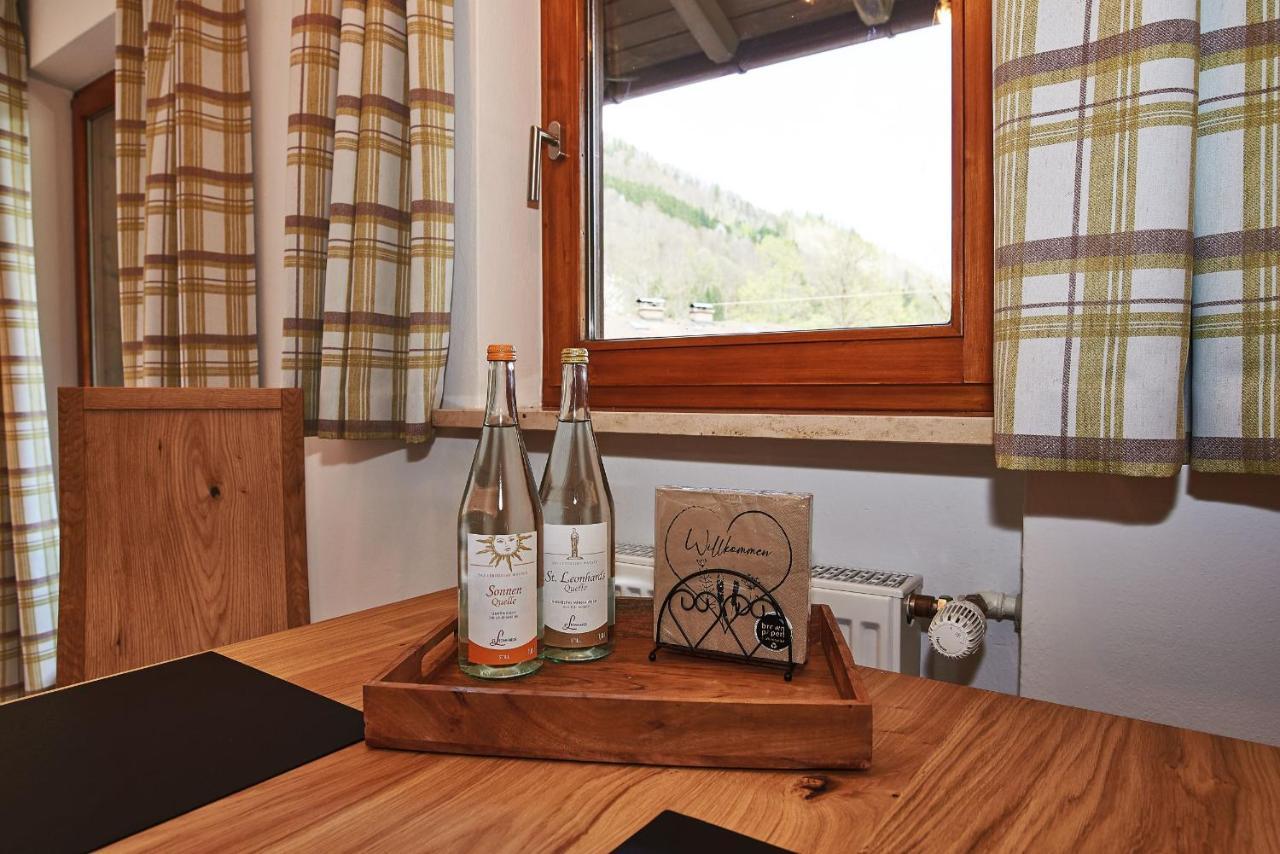 Ferienwohnungen Bergfex Ramsau bei Berchtesgaden Exterior foto